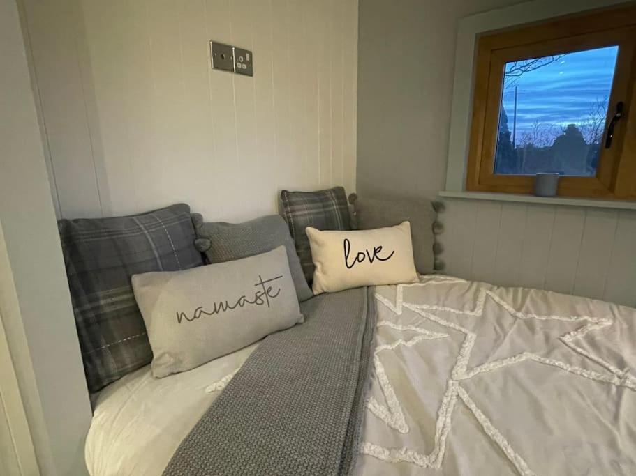 The Hut@Trefechan Wen - Coastal Coziness! Goodwick Exteriör bild