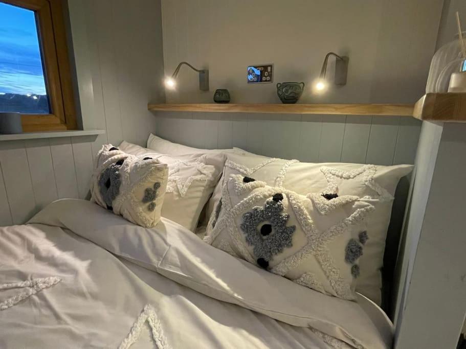 The Hut@Trefechan Wen - Coastal Coziness! Goodwick Exteriör bild