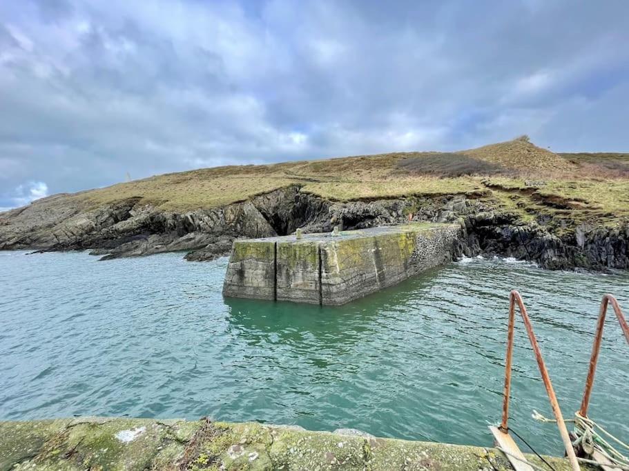 The Hut@Trefechan Wen - Coastal Coziness! Goodwick Exteriör bild