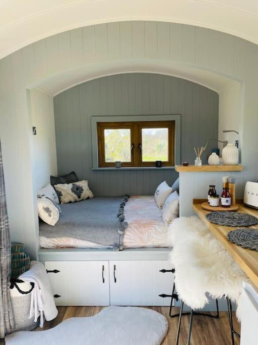 The Hut@Trefechan Wen - Coastal Coziness! Goodwick Exteriör bild
