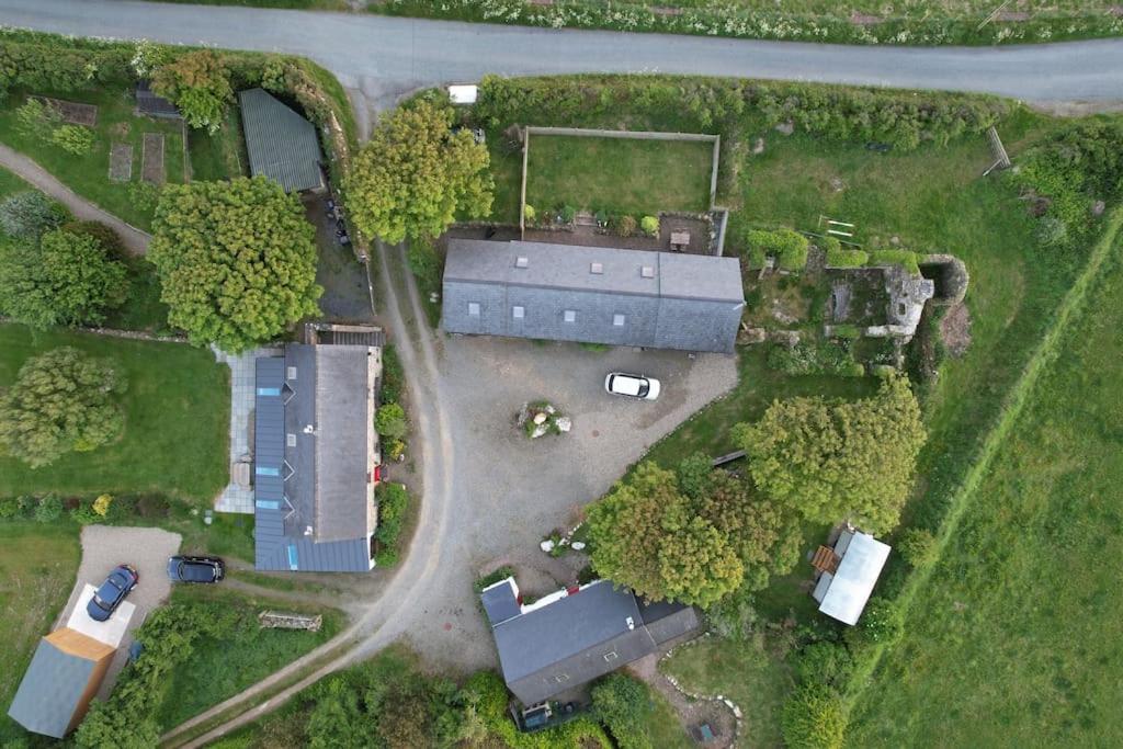 The Hut@Trefechan Wen - Coastal Coziness! Goodwick Exteriör bild